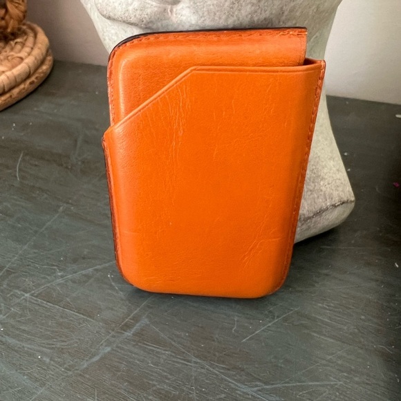 Levenger Leather Card holder Men’s - Picture 2 of 5